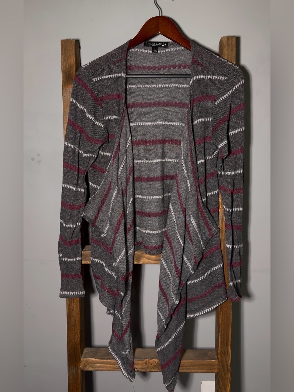 Living Doll Y2K sweater cardigan